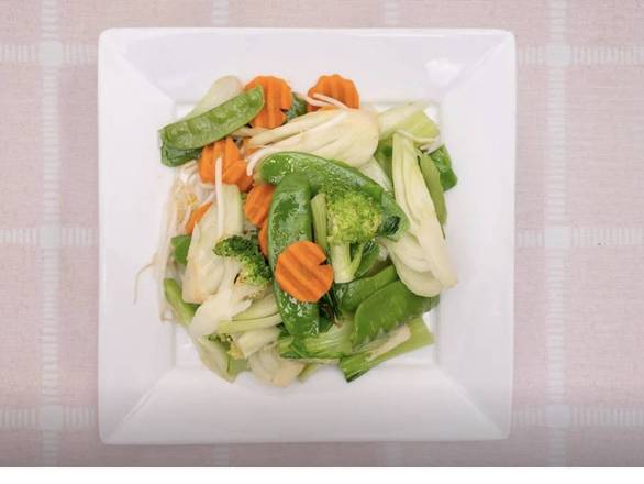 Stir Fried Vegetable 炒什菜